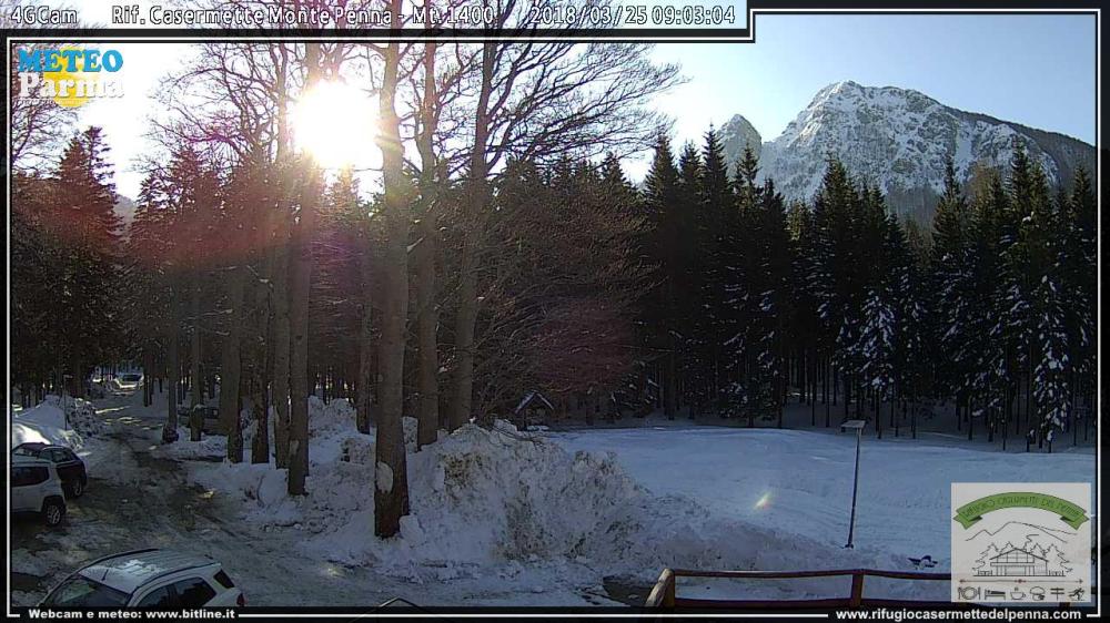 Webcam Monte Penna
